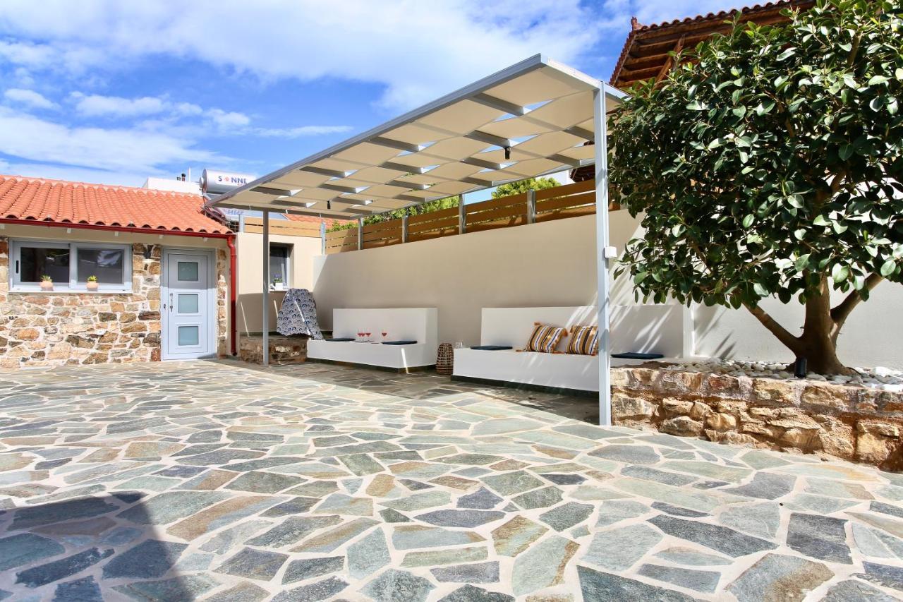 Gk Mediterranean Village - Airport Free Shuttle By Gk Properties Markopoulo Mesogaias Luaran gambar